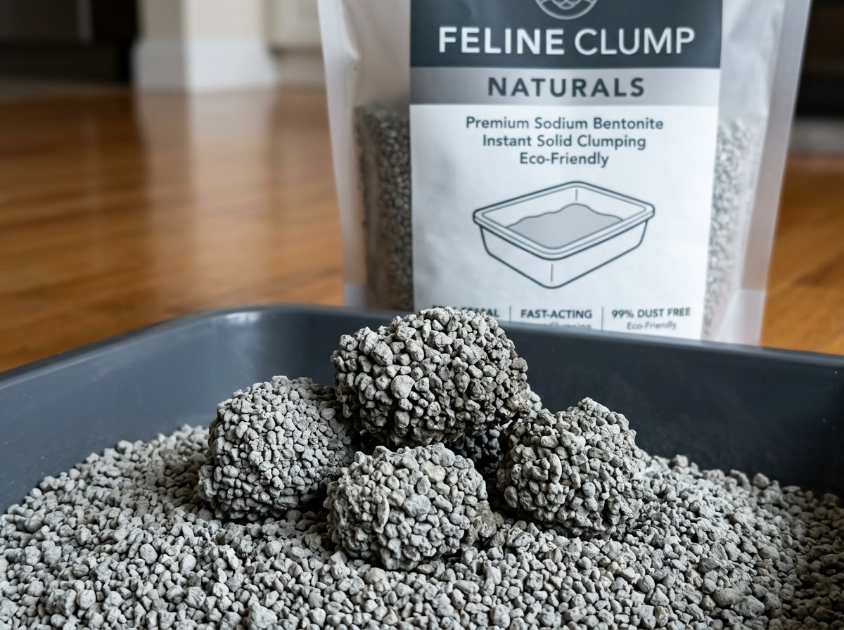 Sodium Bentonite for Cat Litter (Cat Litter Grade / Granular)