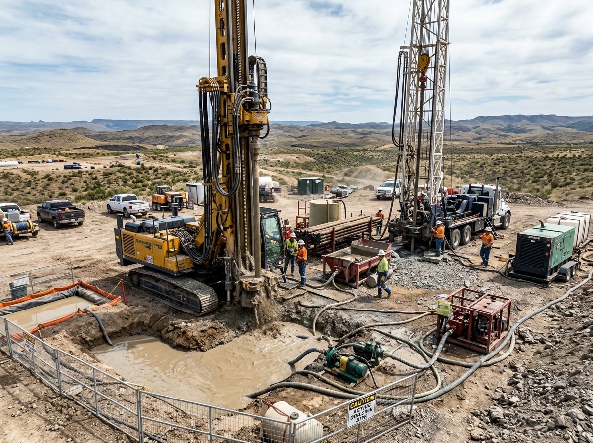 Sodium Bentonite – Drilling Grade