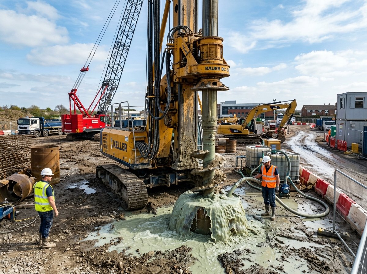 Sodium Bentonite – Piling Grade