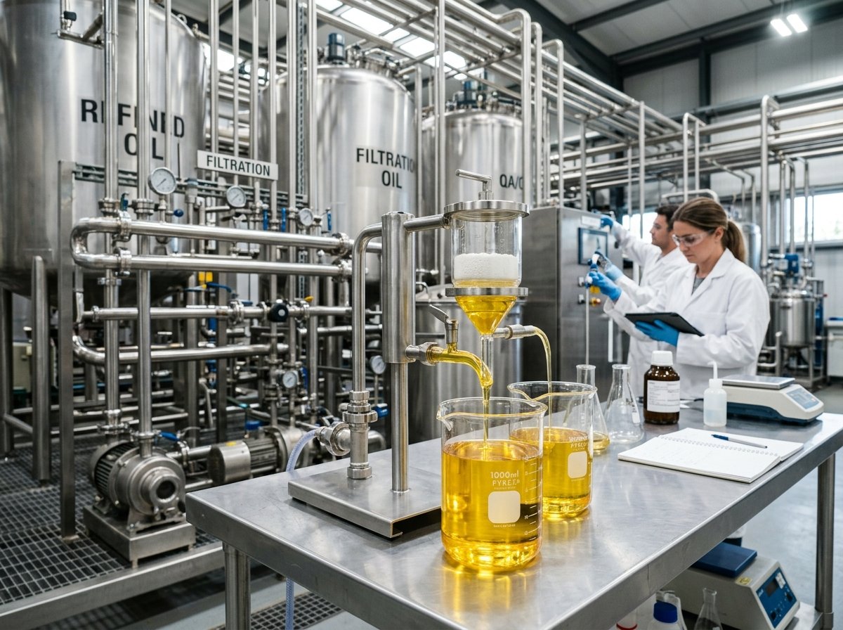 Activated Bleaching Clay – Edible Oil Refining Grade