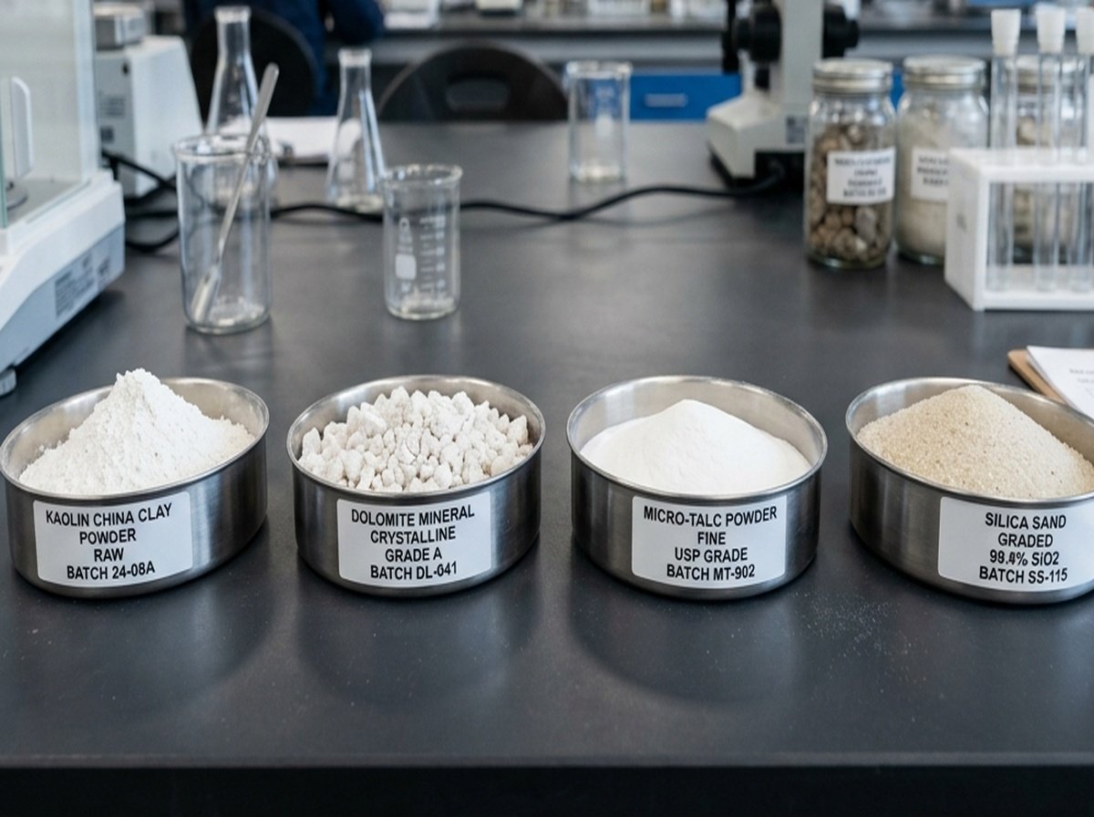 Dolomite - Industrial Micronized Powder & Coarse Granules