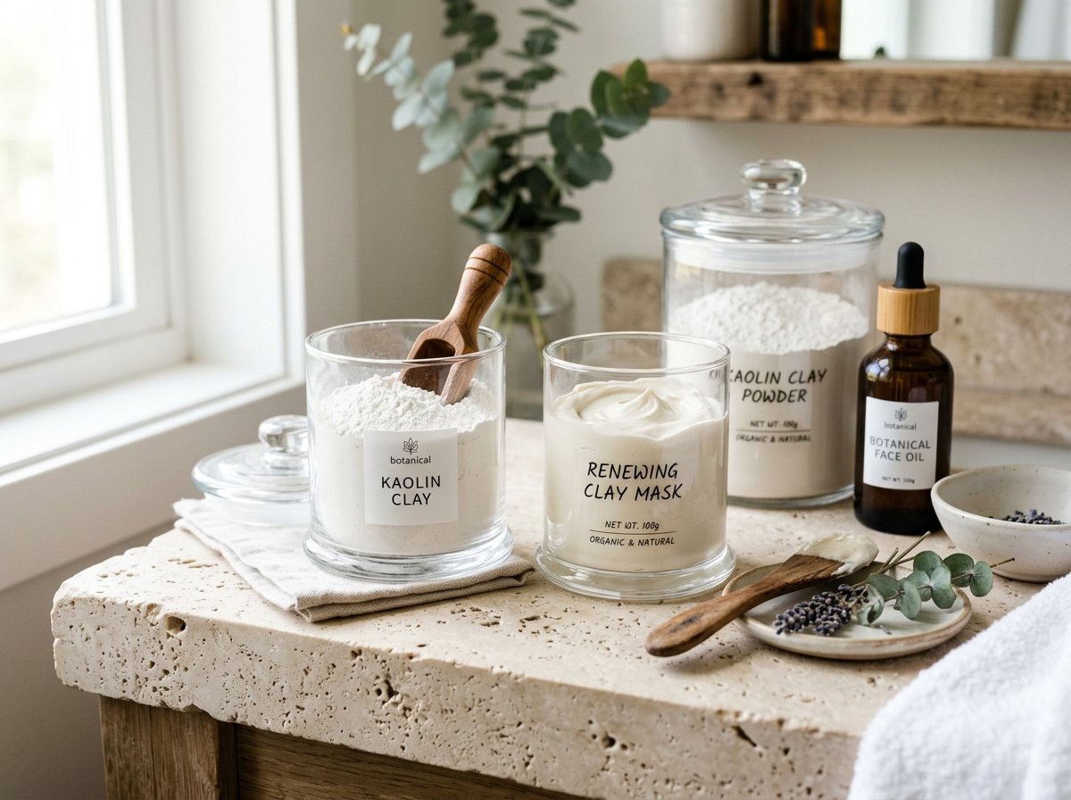 Kaolin Clay – Cosmetic Grade