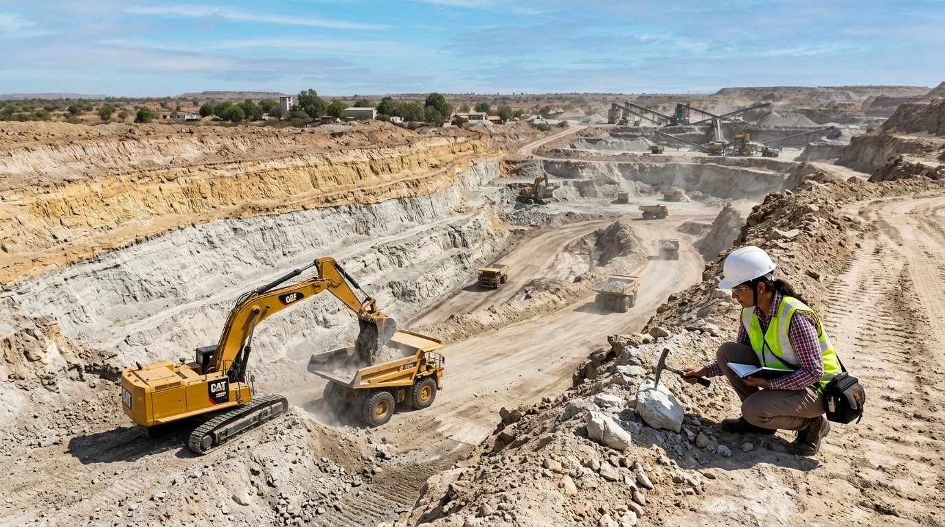 Direct Mine Sourcing of Fuller's Earth in Rajasthan and Gujarat